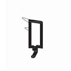 Rehau Fenster Weiß / 40cm / Grau Rehau PVC Glasleiste 538510