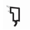 Rehau Fenster Weiß / 40cm / Grau Rehau PVC Glasleiste 538514