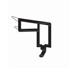 Rehau Fenster Weiß / 40cm / Grau Rehau PVC Glasleiste 538524