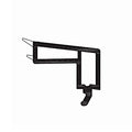 Rehau Fenster Weiß / 40cm / Grau Rehau PVC Glasleiste 538530