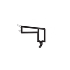 Rehau PVC Glasleiste  538532