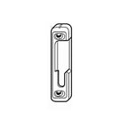 Roto Fenster Roto NT H-Schließstück N702A10106R Rechts 260383