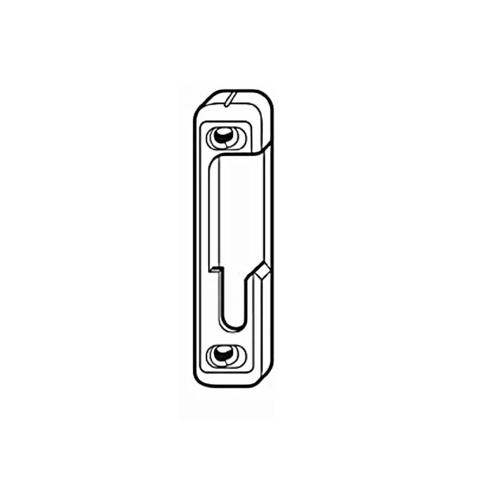 Roto Fenster Roto NT H-Schließstück N702A10106R Rechts 260383