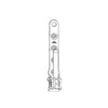 Roto Fenster Roto NX DK-Ecklager P 6/150 787209