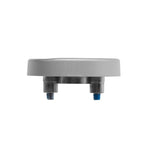 Schüco Fenster Schüco SmartActive RC Befestigungsrosette Silber Links 269661
