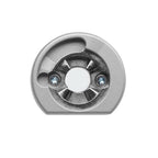 Schüco Fenster Schüco SmartActive RC Befestigungsrosette Silber Links 269661