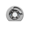 Schüco Fenster Schüco SmartActive RC Befestigungsrosette Silber Rechts 269662