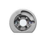 Schüco Fenster Schüco SmartActive RC Befestigungsrosette Silber Rechts 269662