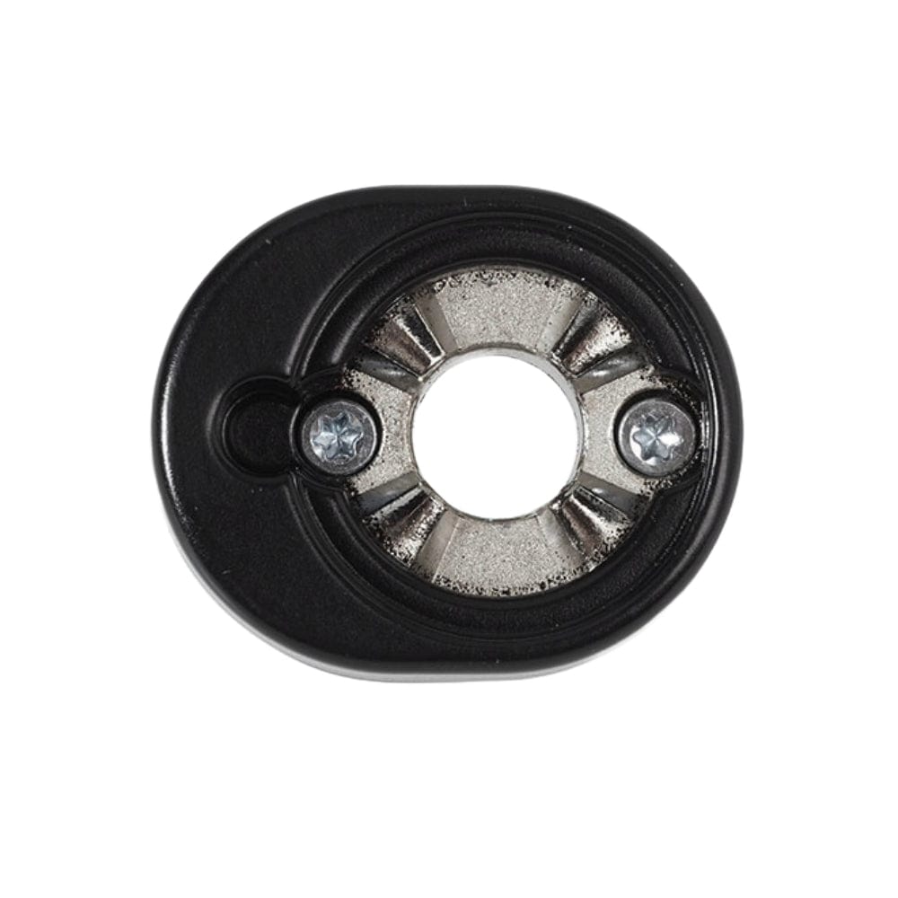 Schüco Fenster Tiefschwarz Schüco RC Befestigungsrosette abschließbar 23mm 1033-247134
