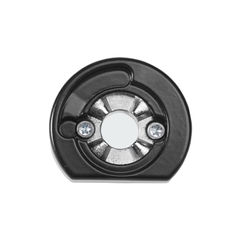 Schüco Fenster Tiefschwarz Schüco RC Befestigungsrosette KvD abschließbar 23mm 1034