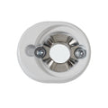 Schüco Fenster Weiß Schüco RC Befestigungsrosette abschließbar 23mm 1033-247134