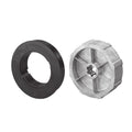 Selve Rolladen Selve Adapter Mitnehmer Rundwelle 102x2,5 288134 288141