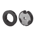 Selve Rolladen Selve Adapter Mitnehmer Rundwelle 102x2,5 und 100x1,5 288134 288135