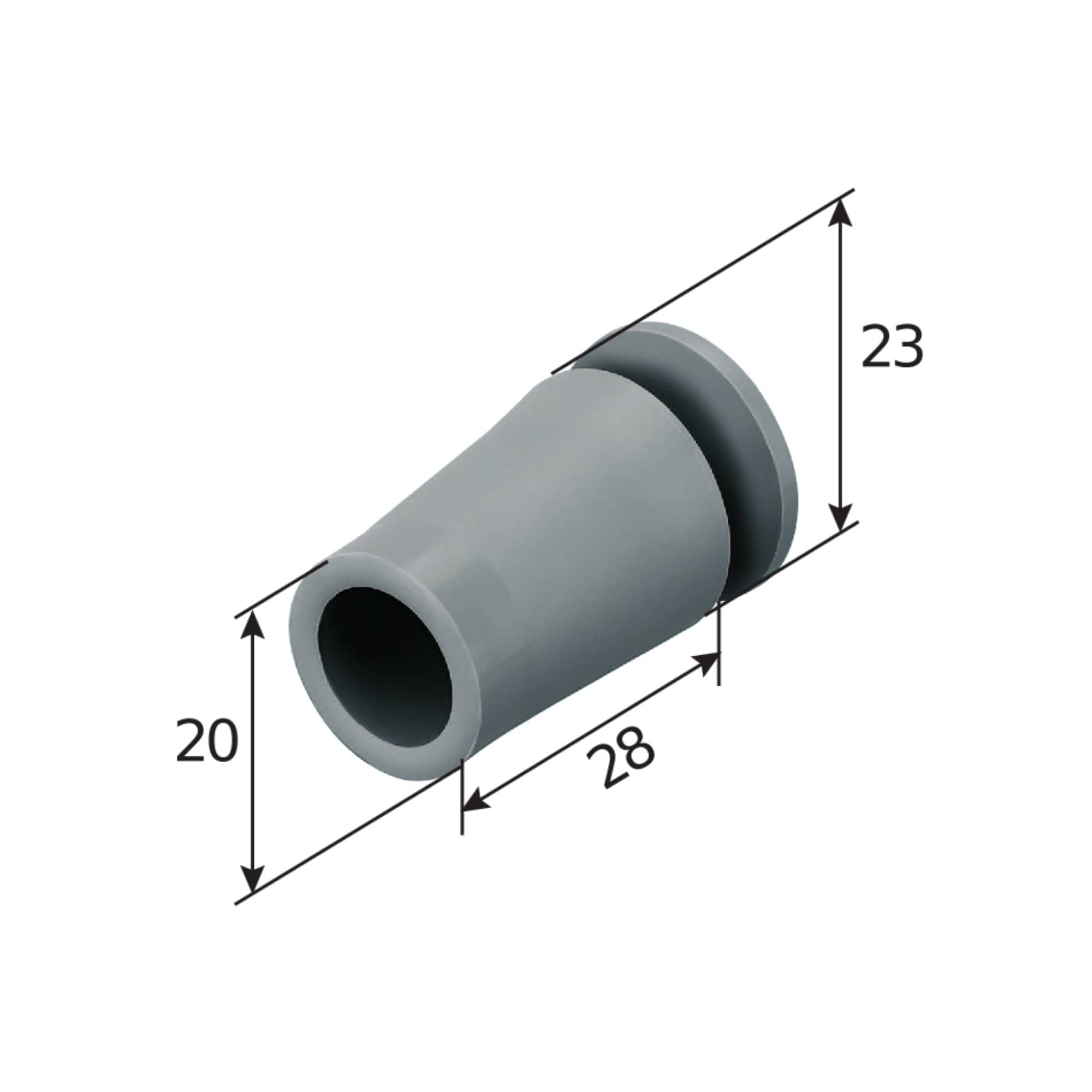Selve Rolladen Selve Anschlagstopper offen 30mm 165031