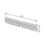 Selve Rolladen Selve Ausgleichsprofil für Hochschiebesicherung Neubau 289123