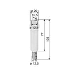 Selve Rolladen Selve Freilauf für NHK-Antriebe 13mm Links 278805