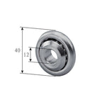 Selve Rolladen Selve Kugellager mit Stahlinnenring 12,3/40mm 182020