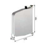 Selve Rolladen Selve Maxi Gurtwickler bis 14mm Gurt und 11m Länge Braun 087011