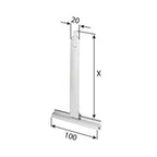 Selve Rolladen Selve Mini-Aufhängefeder 123mm x 0,2mm Vierkantlochung 154202