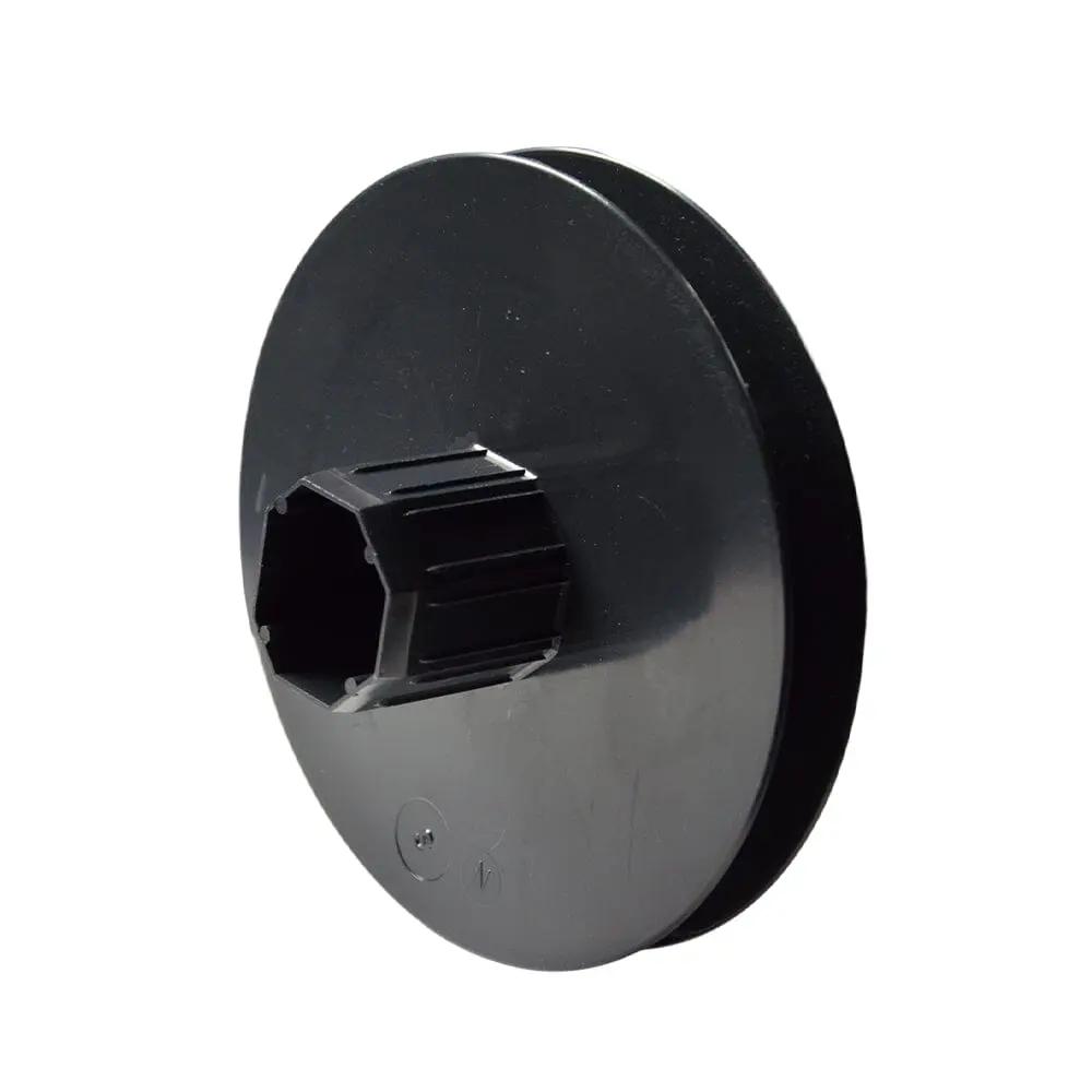 Selve Rolladen Selve Mini-Gurtscheibe mit Zapfen für 15mm Gurt Ø114 für SW40 132002