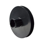 Selve Rolladen Selve Mini-Gurtscheibe mit Zapfen für 15mm Gurt Ø114 für SW40 132002