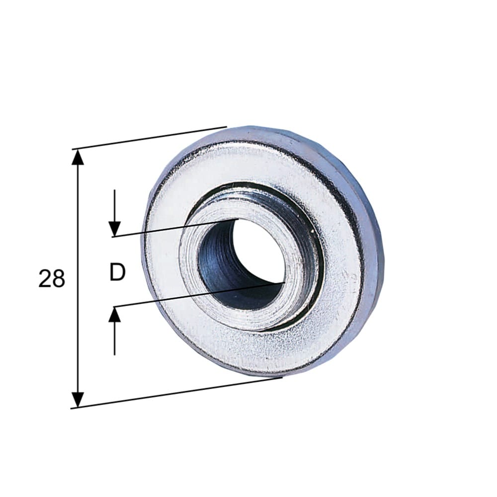 Selve Rolladen Selve Mini-Kugellager mit Stahlinnenring ohne Bund 10mm 181401