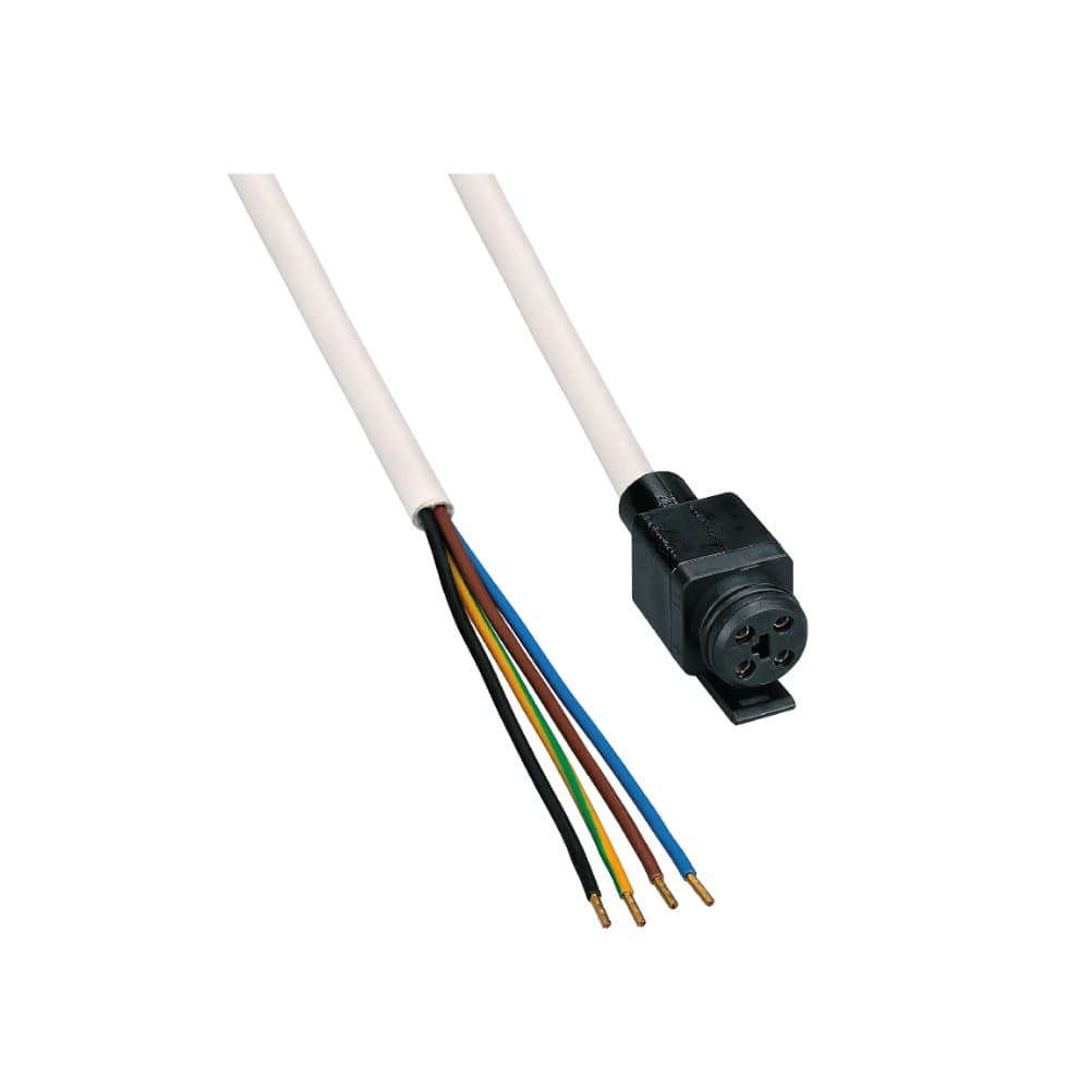 Selve Rolladen Selve Netzzuleitung mit Kupplung für Uni-Stecker 3,30m 290146