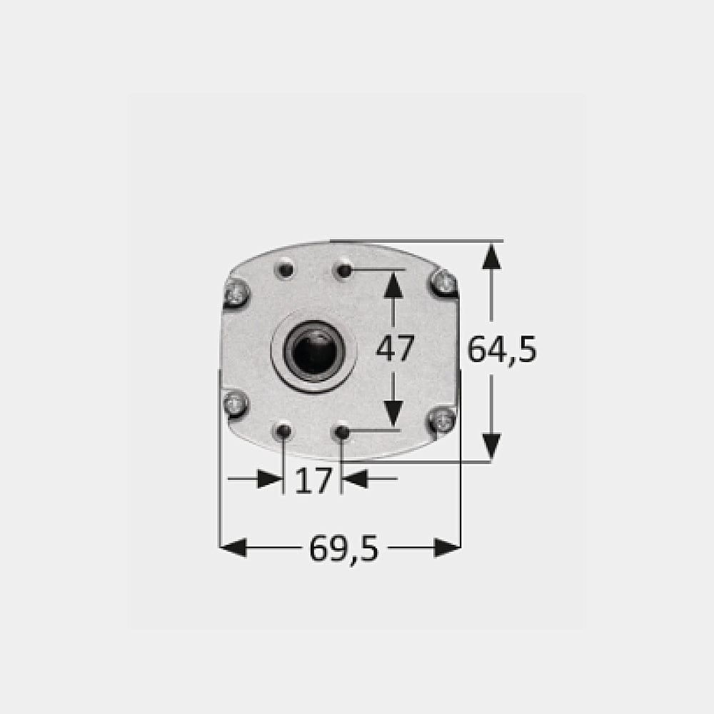 Selve Rolladen Selve Rohrmotor SEE 2/7-NHK 7Nm 388322