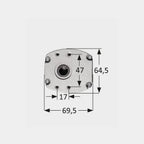 Selve Rolladen Selve Rohrmotor SEE 2/7-NHK 7Nm 388322