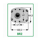 Selve Rolladen Selve SP 2/50-NHK 50Nm 352153