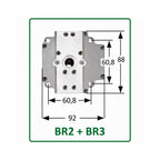 Selve Rolladen Selve SP 3/50-NHK 50Nm 356663