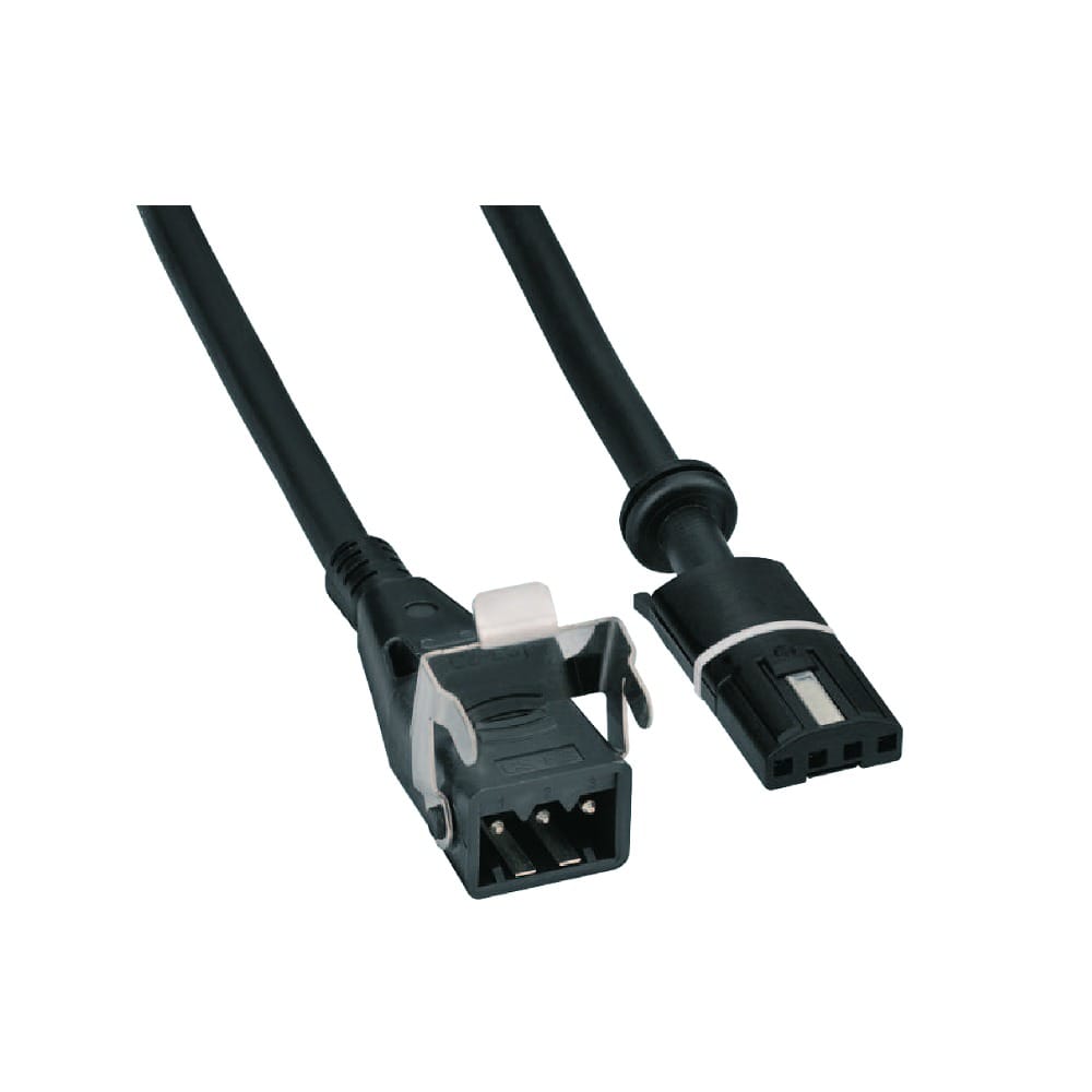 Selve Rolladen Selve Steckbare Anschlussleitung 0,38m mit Hirschmann-Stecker 4-adrig 293204