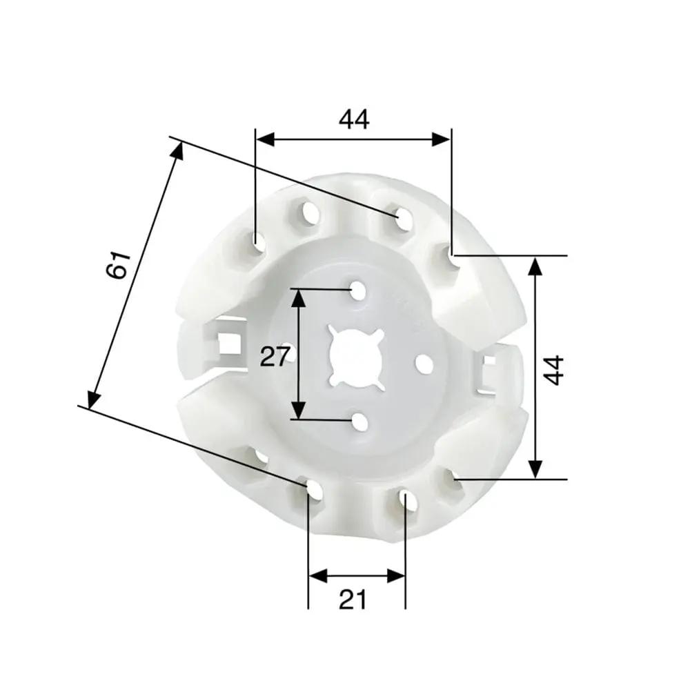 Selve Rollladen Selve Vorbaulager Wandlager für SP AS-T SE Antriebe 280178