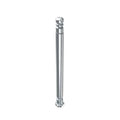 Siegenia Fenster Siegenia Scherenlagerbolzen Poly TS K100 Titan Silber iP 80mm Set