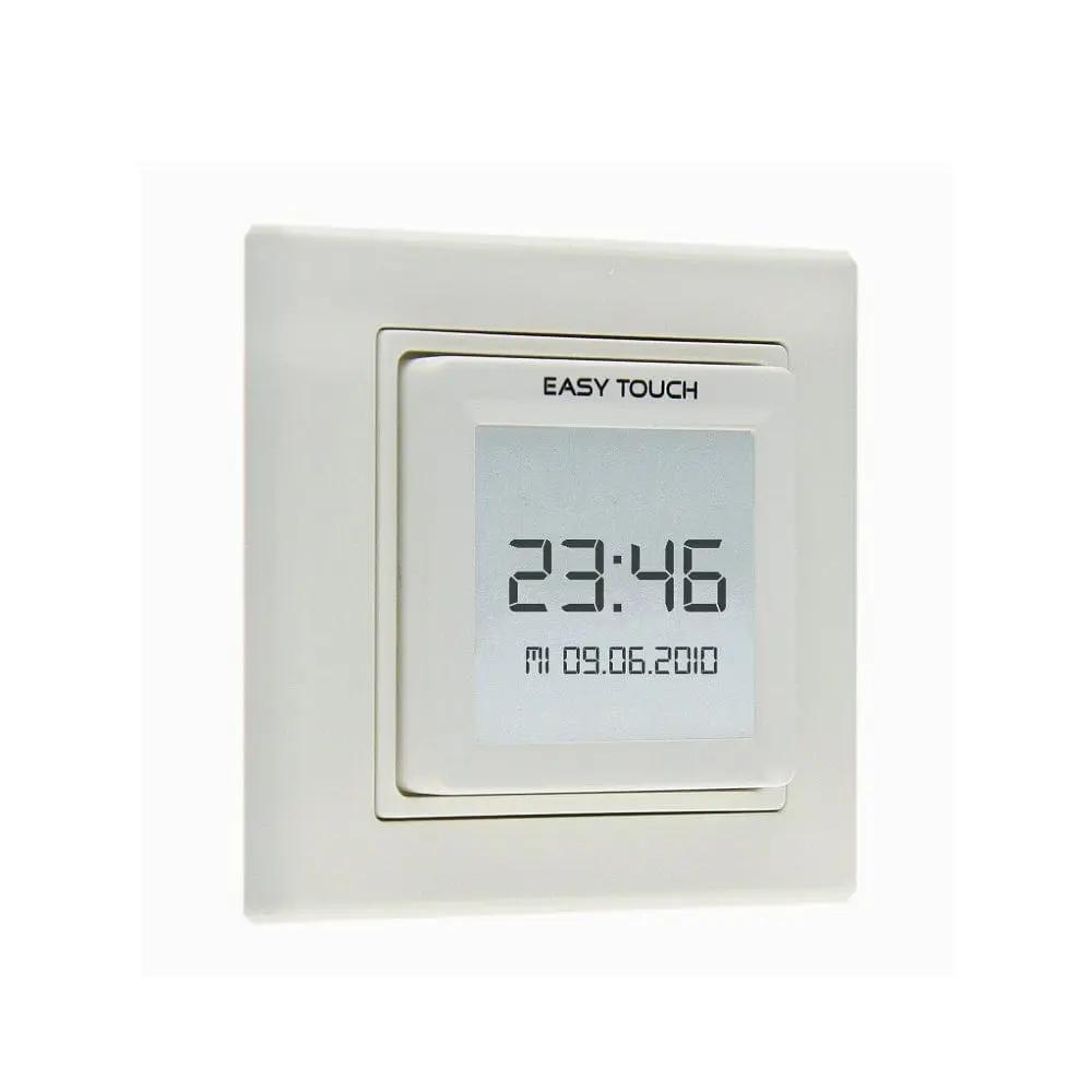 Simu Rolladen SIMU Wandsender Easy Touch mit Zeitschaltuhr 2212121