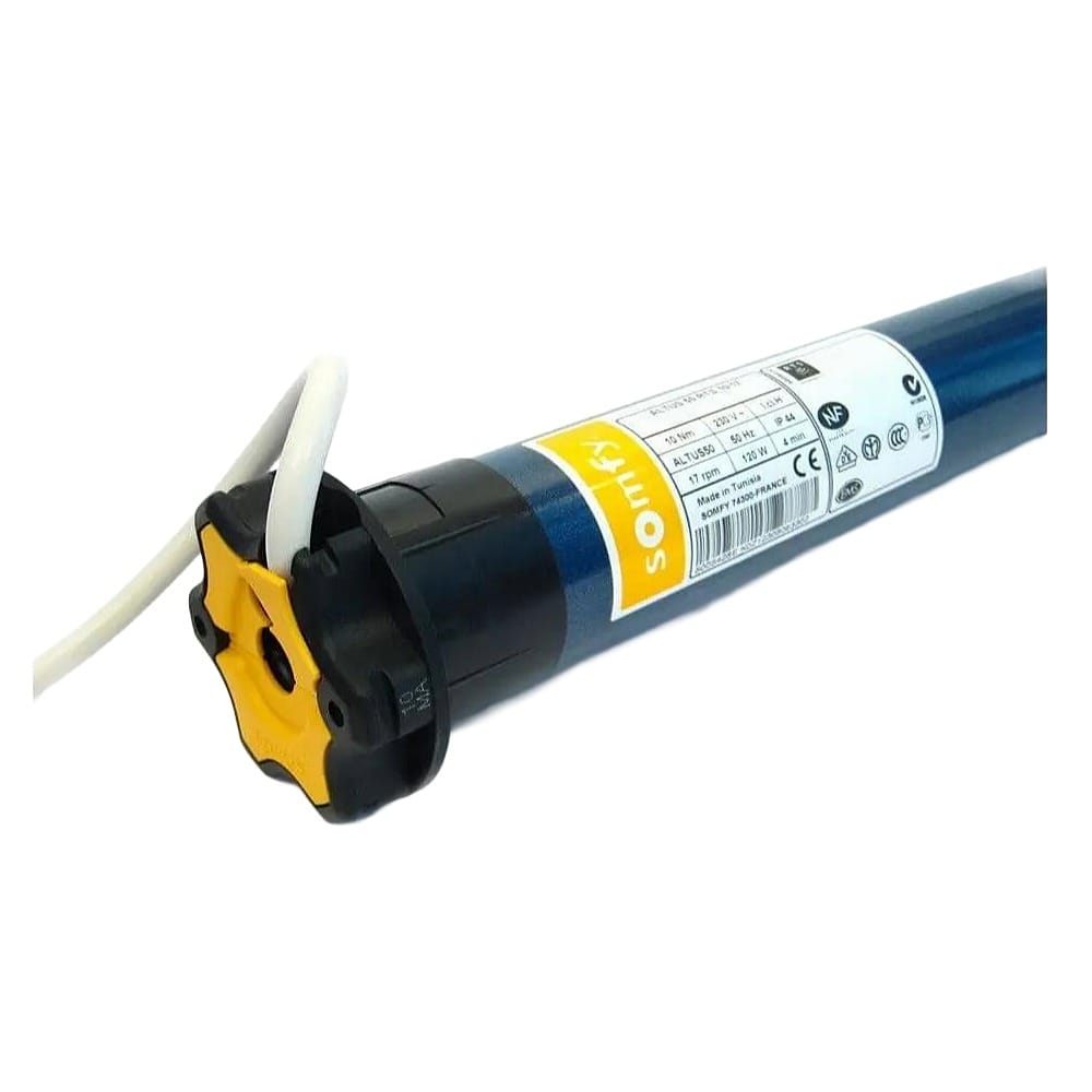 Somfy Rolladen Somfy Funk Rohrmotor MAESTRIA+ 50 IO 15/17