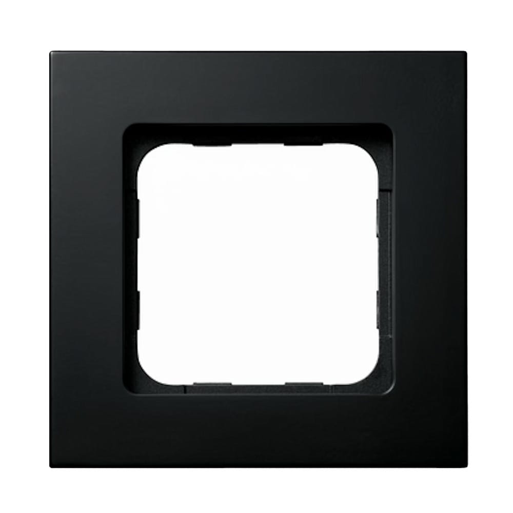 Somfy Rolladen Somfy Smoove Rahmen Black 9015023
