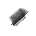 Tecseal Rolladen 5m Tecseal Bürstendichtung für Rolladen Führungsschiene mit Insektenschutz 7x8mm