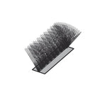 Tecseal Rolladen 5m Tecseal Bürstendichtung für Rolladen Führungsschiene mit Insektenschutz 7x8mm
