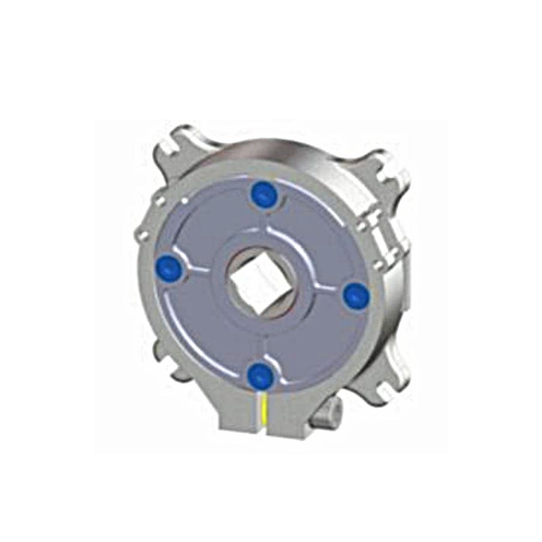 Timmer Rolladen 16x16 Vierkant Timmer Abrollsicherung TA 0-RD/XS (gelb) 95 Nm Drehmoment Fangmoment 545 Nm