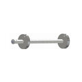 Timmer Rolladen Timmer Adapter für Tuchwelle Kunststoffscheiben Ø 92,1 mm auf 18/18 mm Vierkant