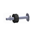Timmer Rolladen Timmer verstellbarer Adapter 70er Achtkant auf 16/16 mm