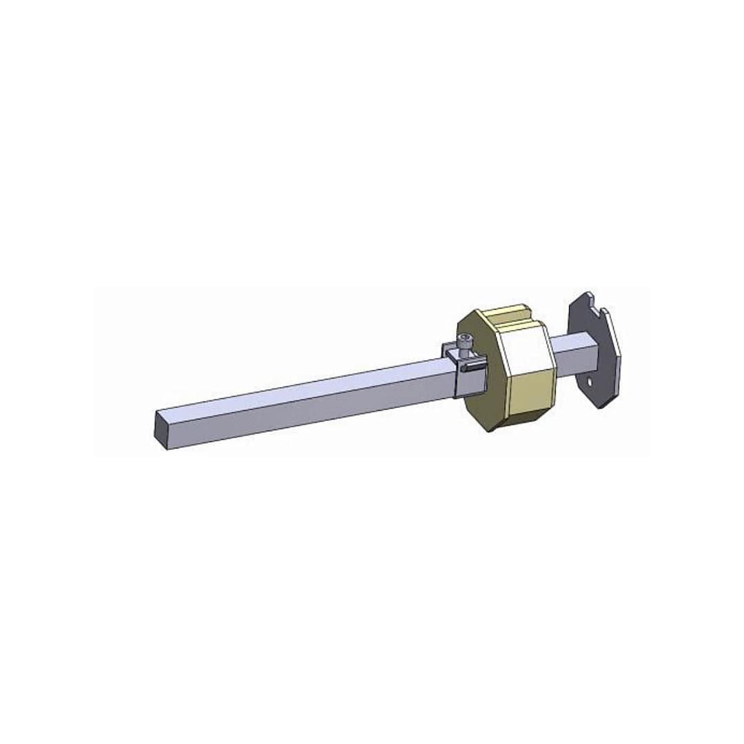 Timmer Rolladen Timmer verstellbarer Adapter 70er Achtkant auf 18/18 mm