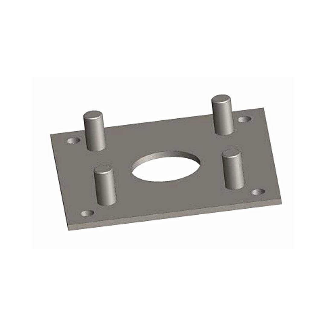 Timmer Rolladen Timmer Wandplatte für TA 1/2-RD