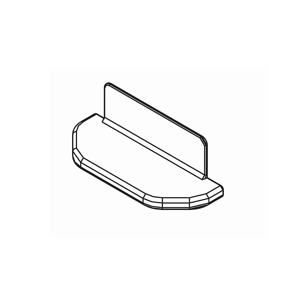 VEKA Fenster Silbergrau Veka Aussenteil 109.507