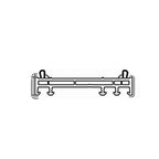 VEKA Fenster Weiss (ähnlich RAL9016) / 100cm Veka Blendrahmen Verbreiterung 82/15 114.040