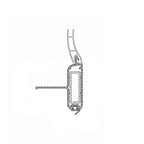 VEKA Rolladen 100cm VEKA ALU Winkelendschiene 14/43 251.022