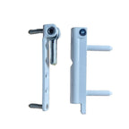 Winkhaus Fenster Winkhaus Flügellager FK-F 20-6-28 Ecklager in Weiss Set