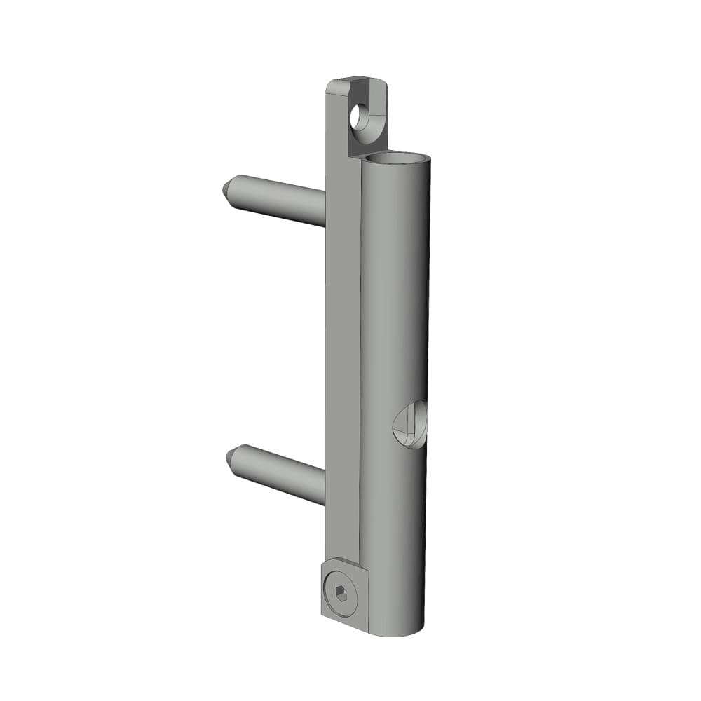 Winkhaus Fenster Winkhaus Flügellager FK-F20-6-28 Silber 5077708