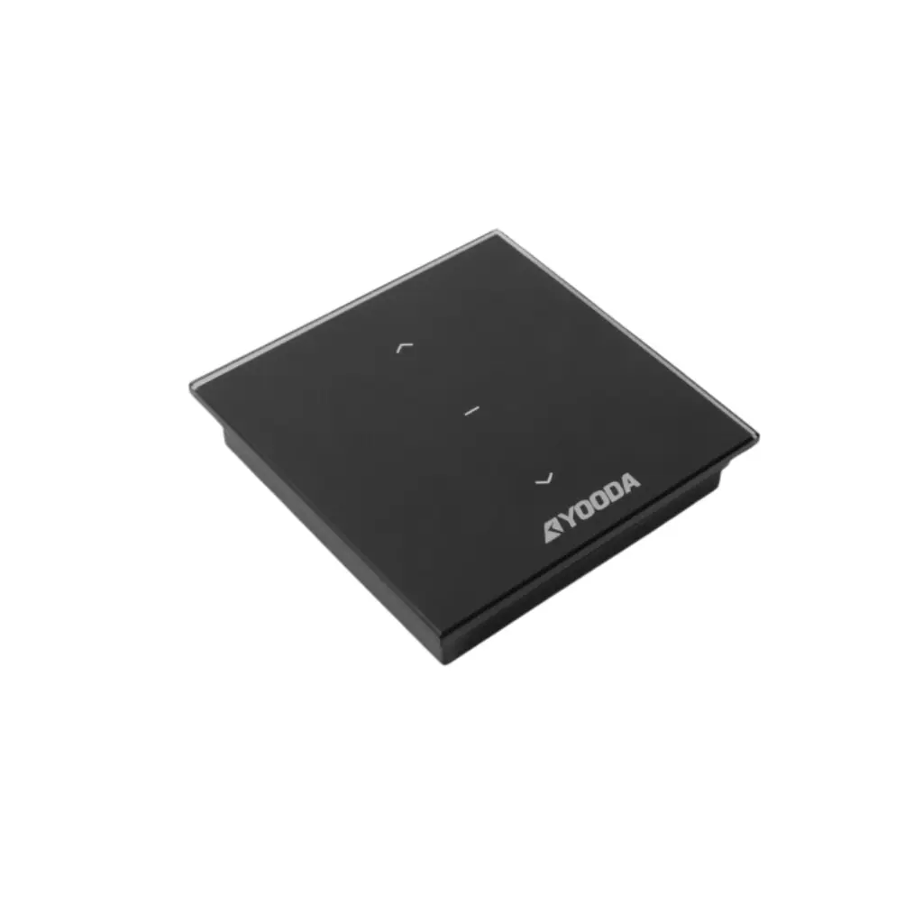 Yooda Rolladen Schwarz Yooda Funk Wandsender MAGNETIC TOUCH 1- Kanal 1711770